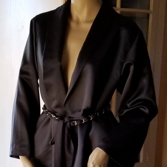 Scott McClintock Vintage light-weight evening coat - Picture 2 of 6